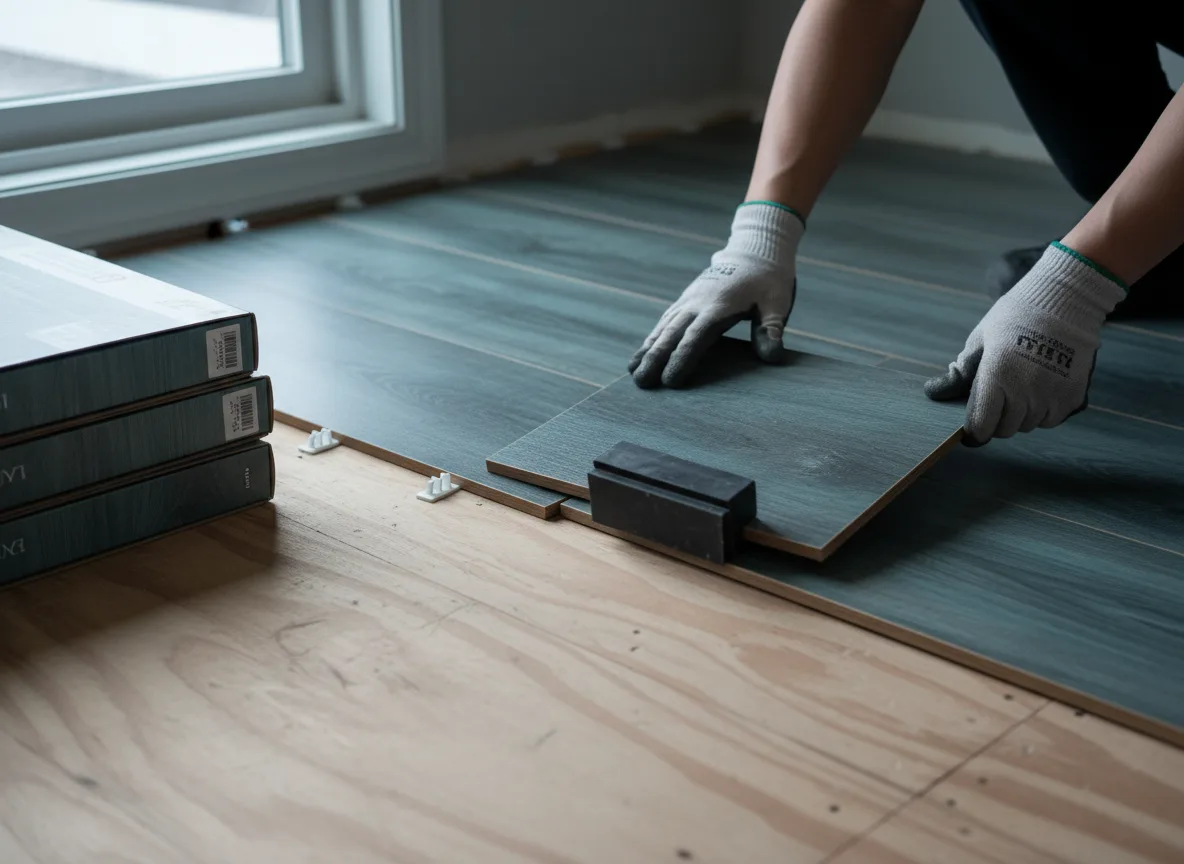 Luxury Vinyl Plank Installation company in Overland Park, KS